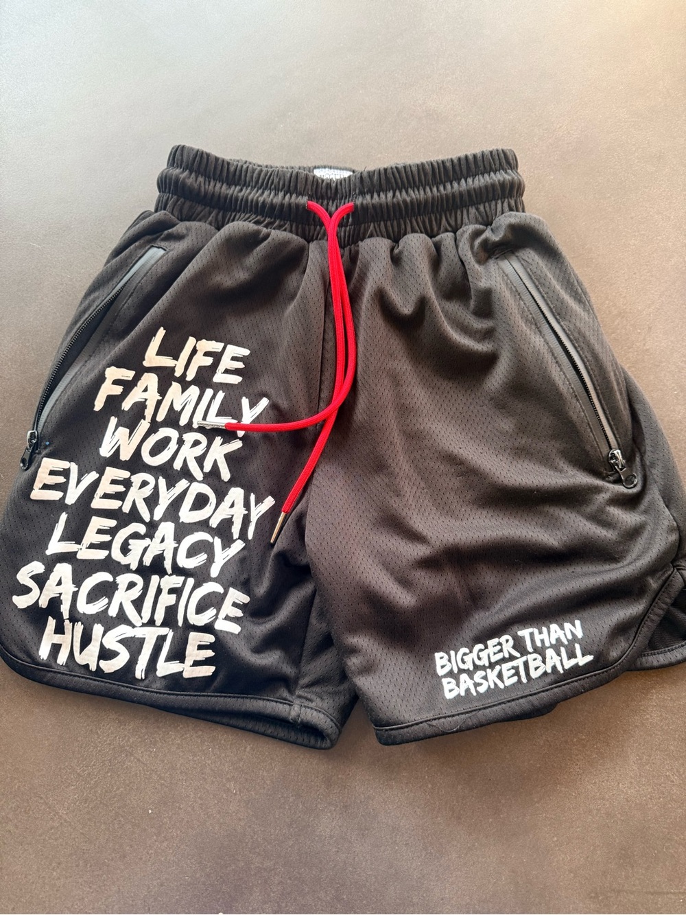 Youth M Bigger Than Basketball shorts